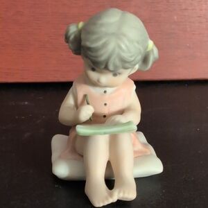 Vintage "Wishing That The Days Ahead Are Filled With Pleasures" Figurine